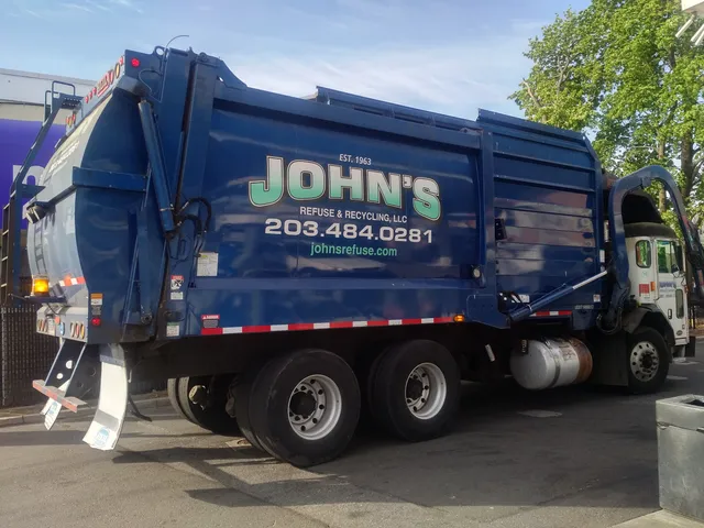 John's Refuse & Recycling work photo