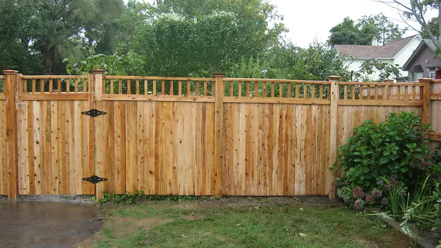 JC Fence Company LLC work photo