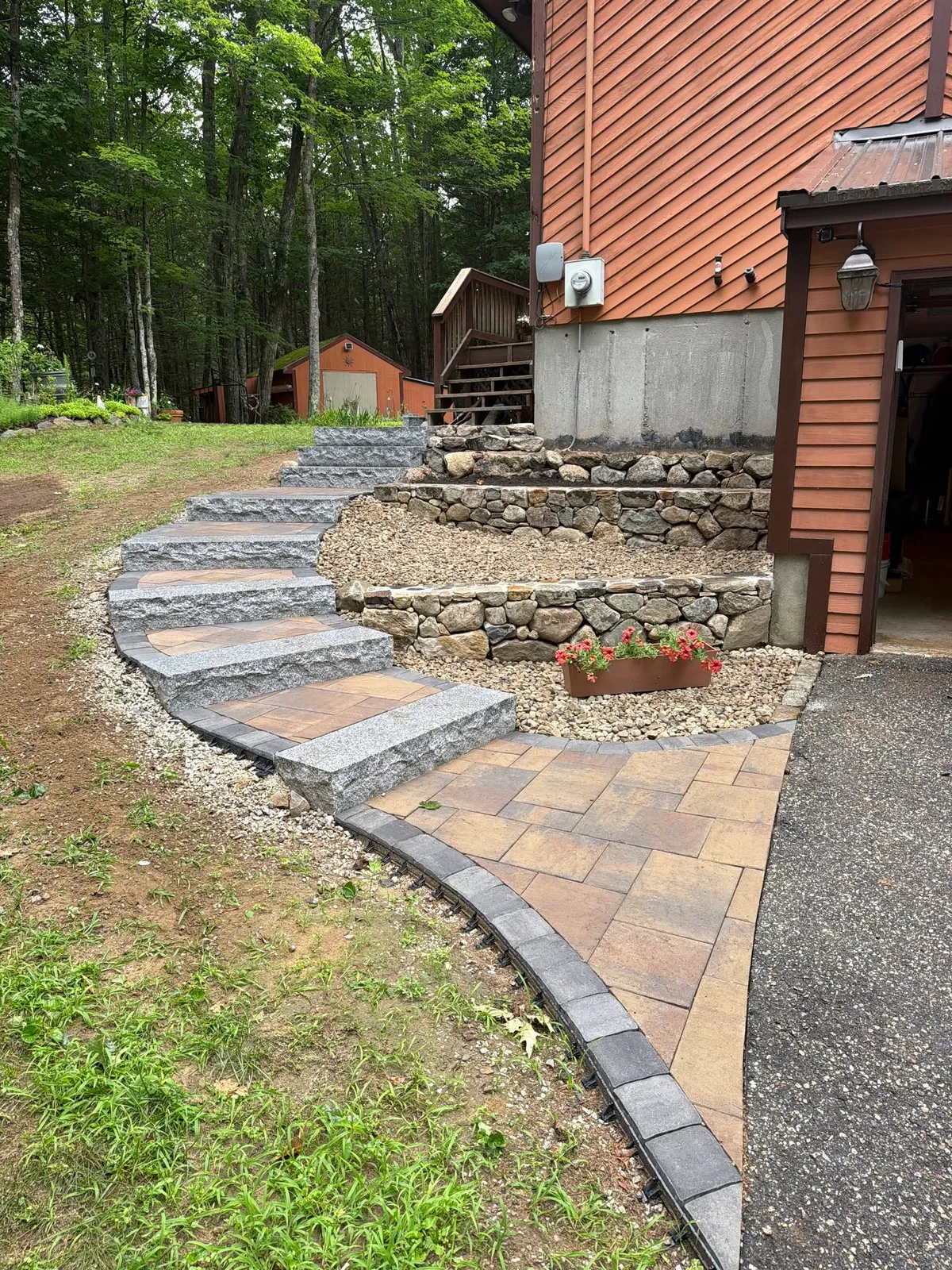 Mountain East Stonework & Hardscape Llc researched project photo