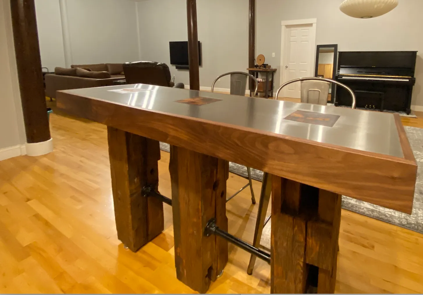 work photo from Google listing