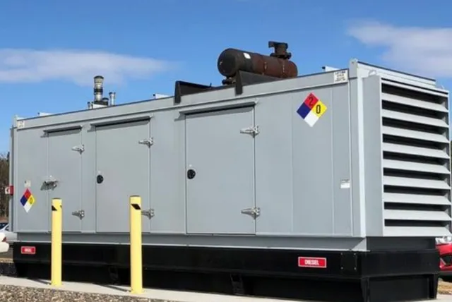 commercial generator installation 1