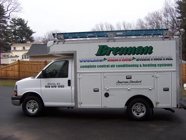 Brennan Cooling & Heating work photo