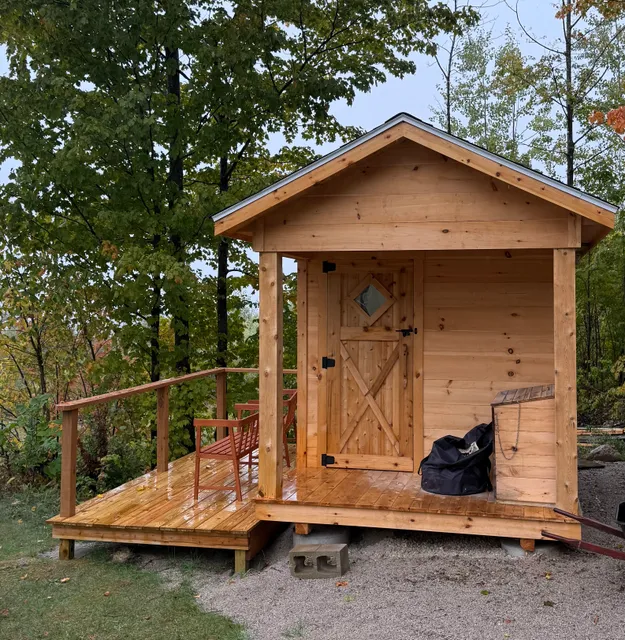 Sebago Sauna, LLC work photo