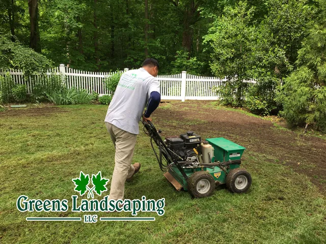 Greens Landscaping, LLC work photo