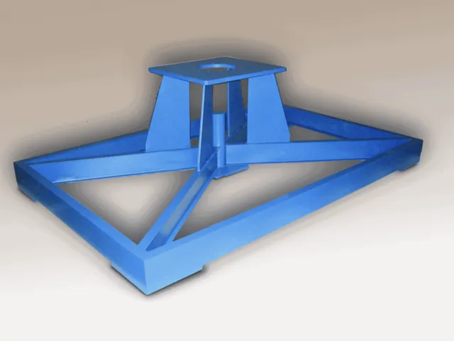 I Beam Sheet Metal Weldment