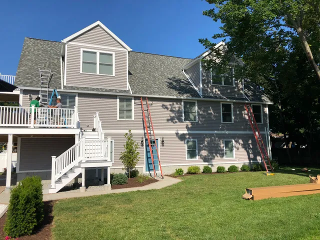B. A. Harris Seamless Gutter work photo