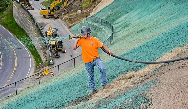 landscaping, hydroseeding, gordon services
