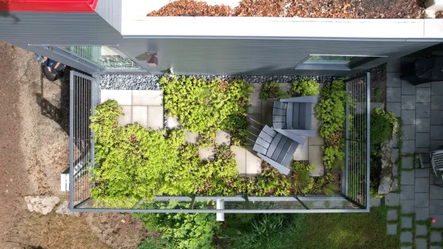 Planted Roofs landscape