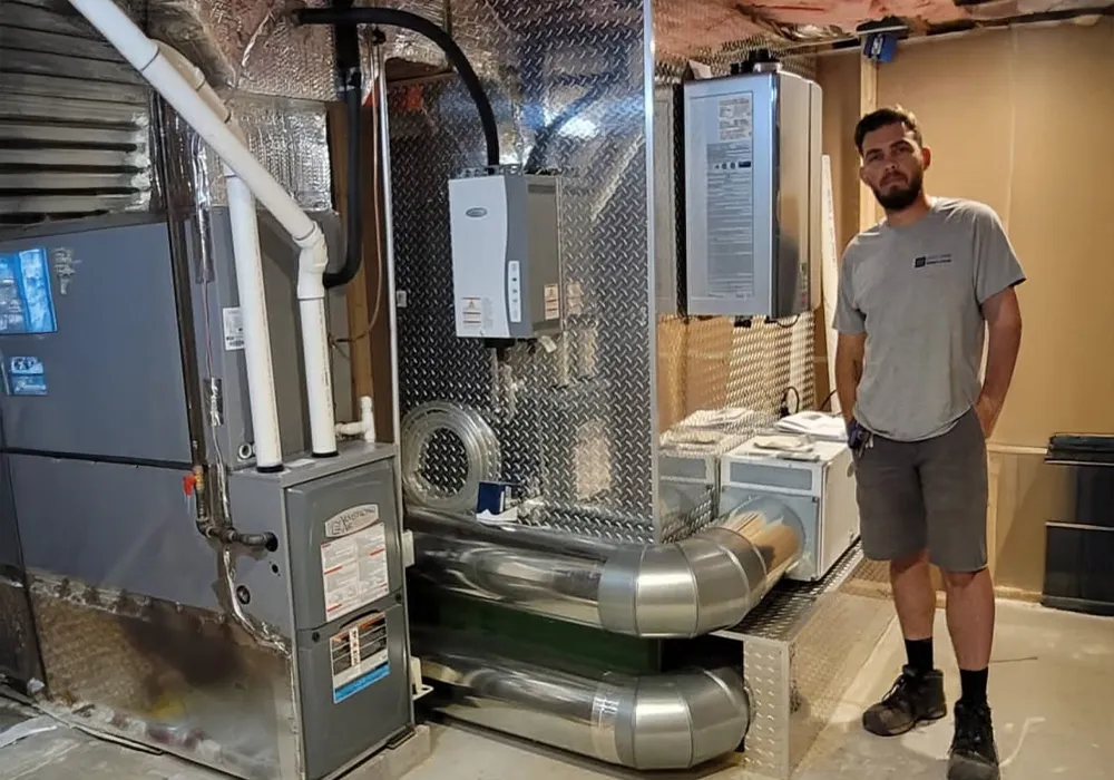 Hintze hvac inc. researched project photo