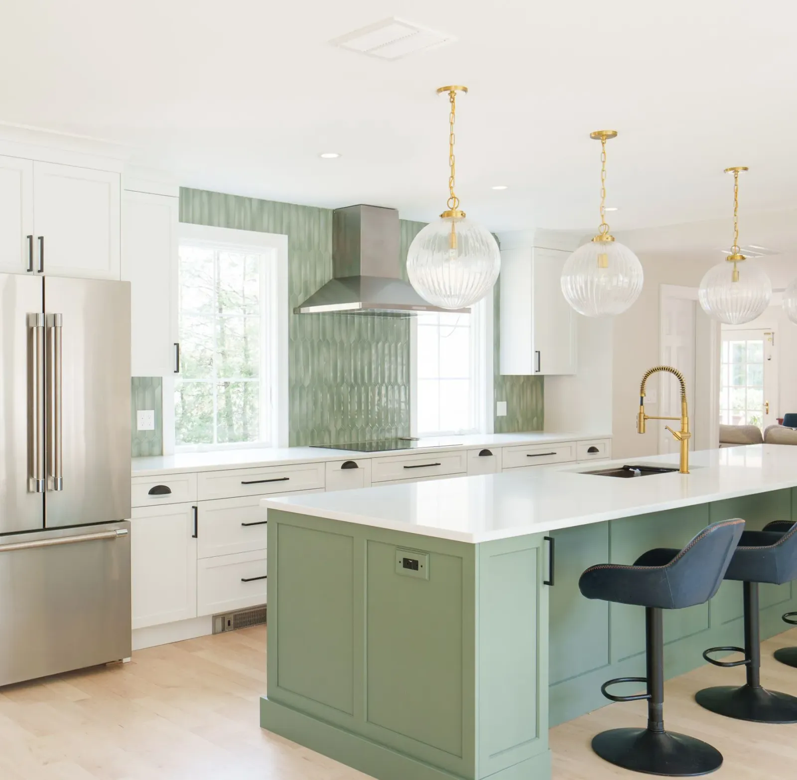 Liberty Homes Kitchen