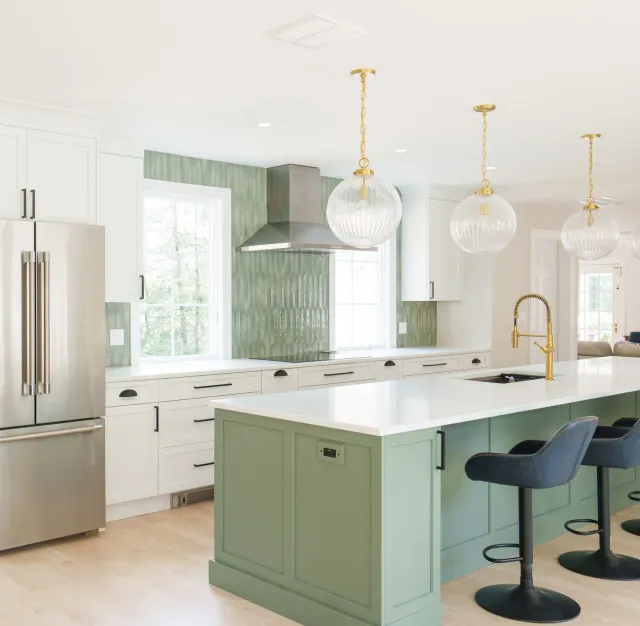 Liberty Homes Kitchen