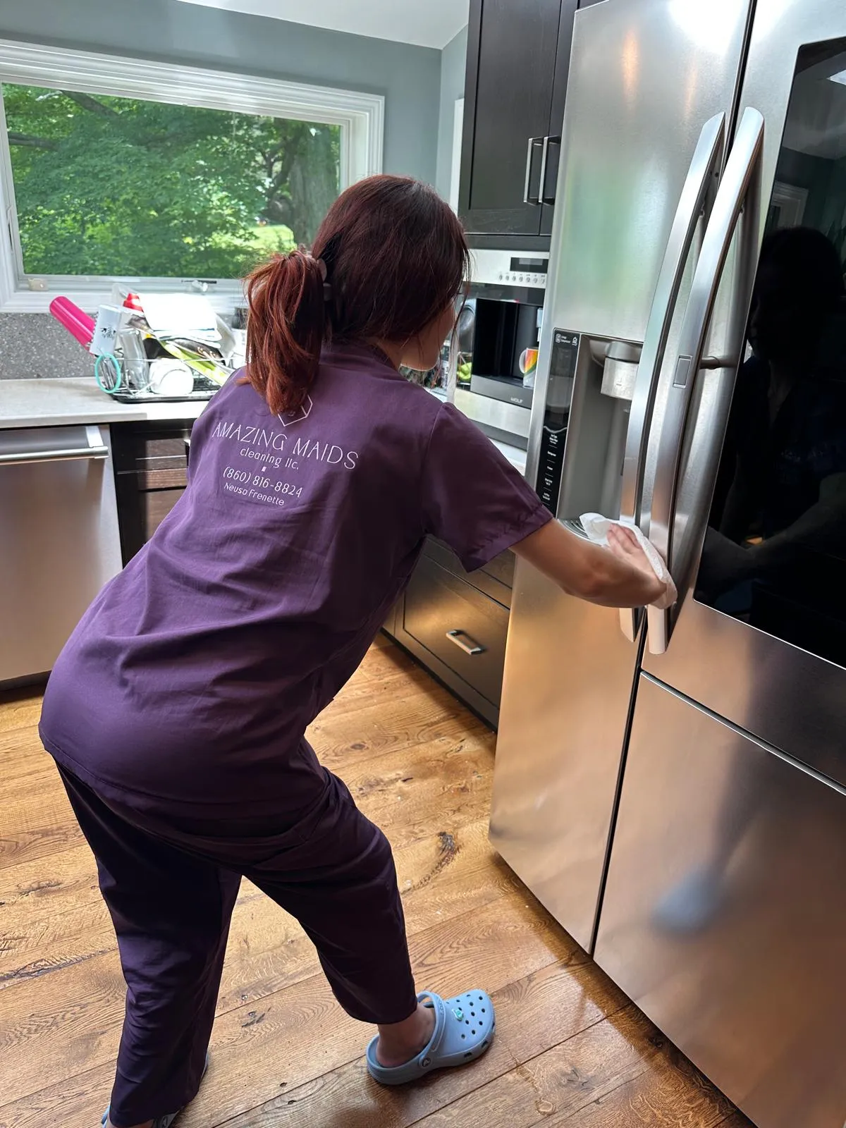 work photo from Google listing