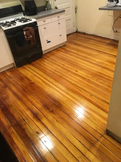 Joy Floors Hardwood Floor Services work photo
