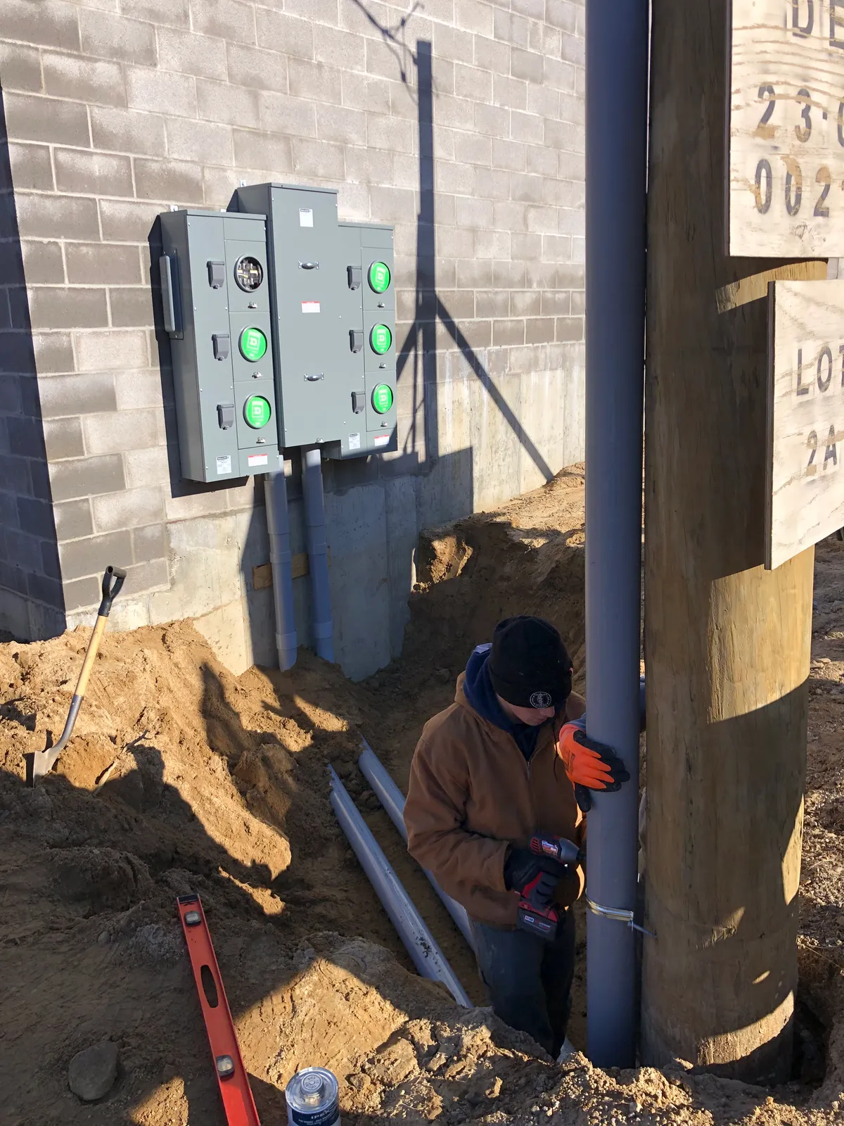 work photo from coppolinoelectricllc.com