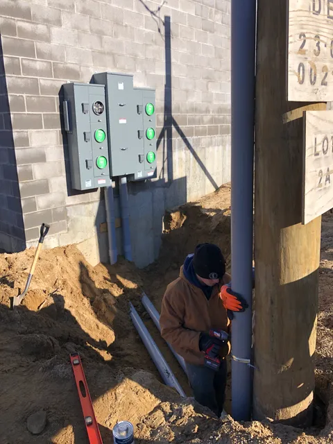 work photo from coppolinoelectricllc.com