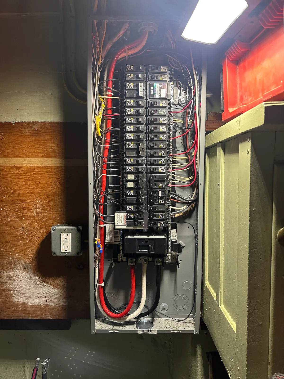 work photo from Google listing