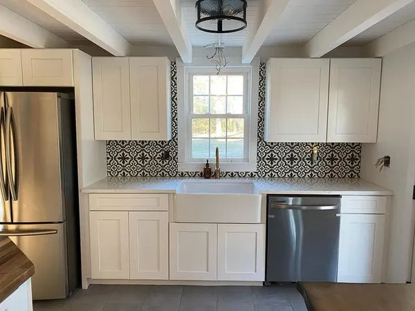 Kd flooring & tile llc work photo