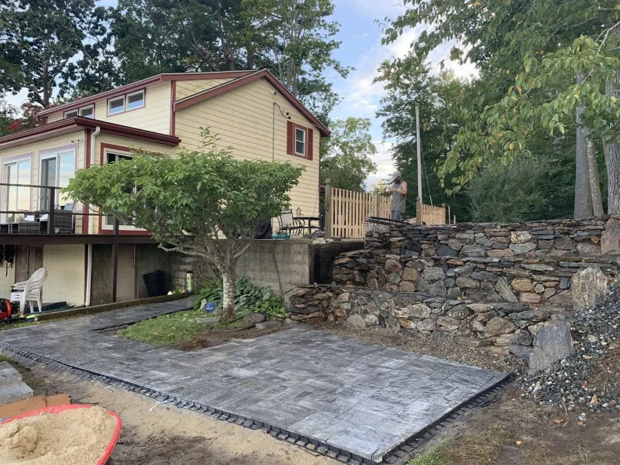 work photo from aglandscapemasonry.com