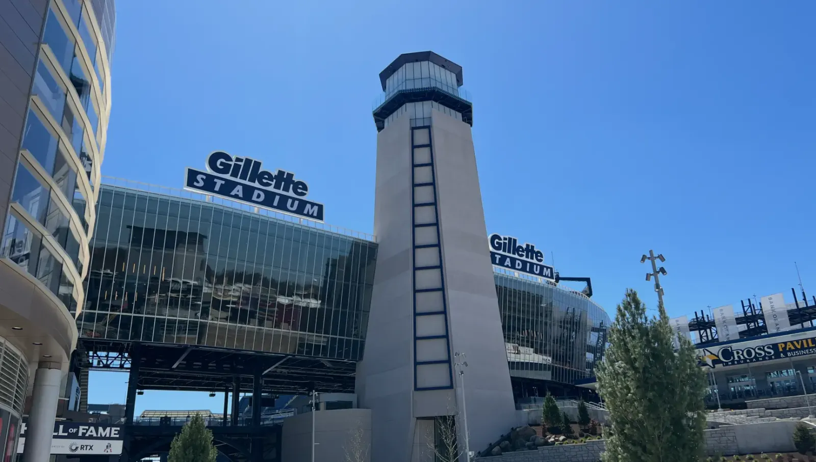 Gillette Stadium North End Zone