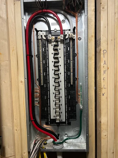 ELUX ELECTRICAL SOLUTIONS work photo