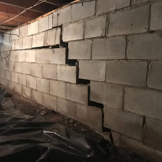 Foundation expert waterproofing and masonry