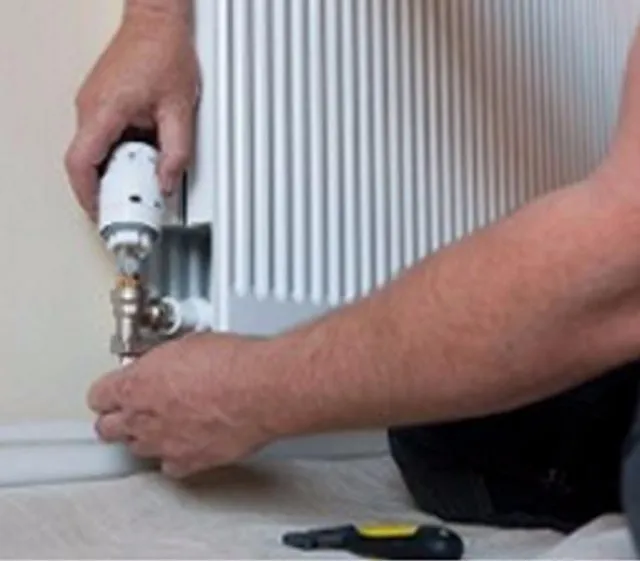 M A Talbot Heating work photo
