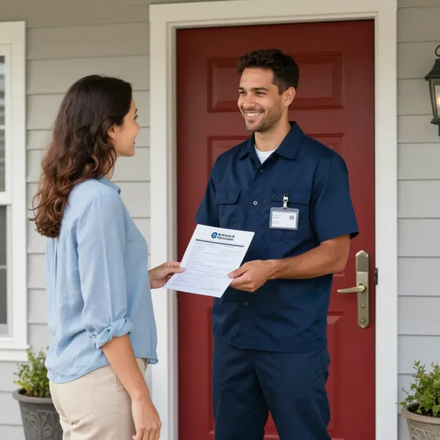 work photo from gordonheatingandcooling.com