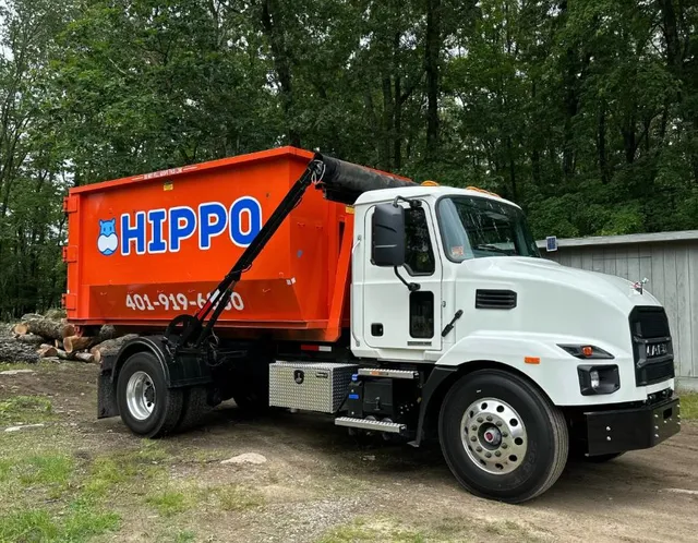 work photo from newhaven.hippodumpsters.com