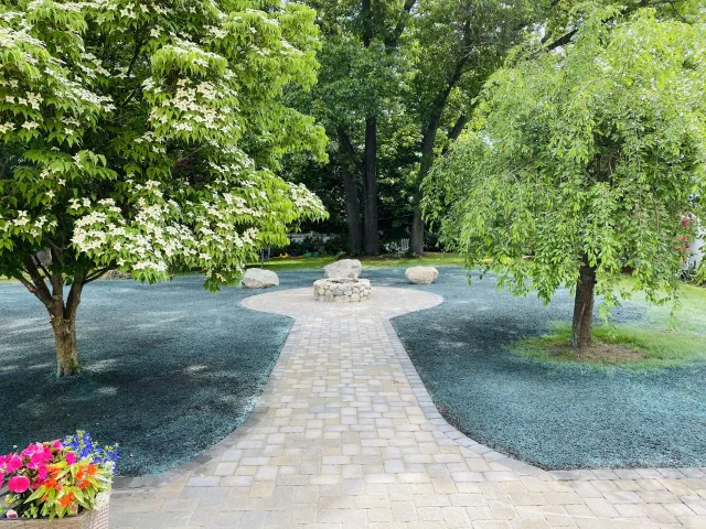 work photo from juniorlandscapingbedford.com