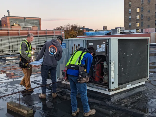 work photo from Google listing