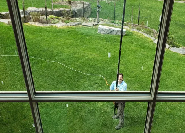 Window cleaning services in Auburn, ME