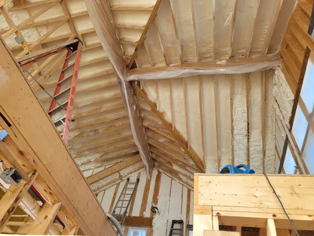 ProTech Spray Foam work photo