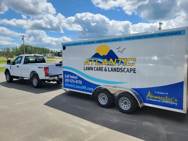 Atlantic Lawn Care & Landscape work photo