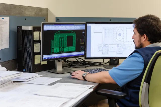 work photo from Google listing