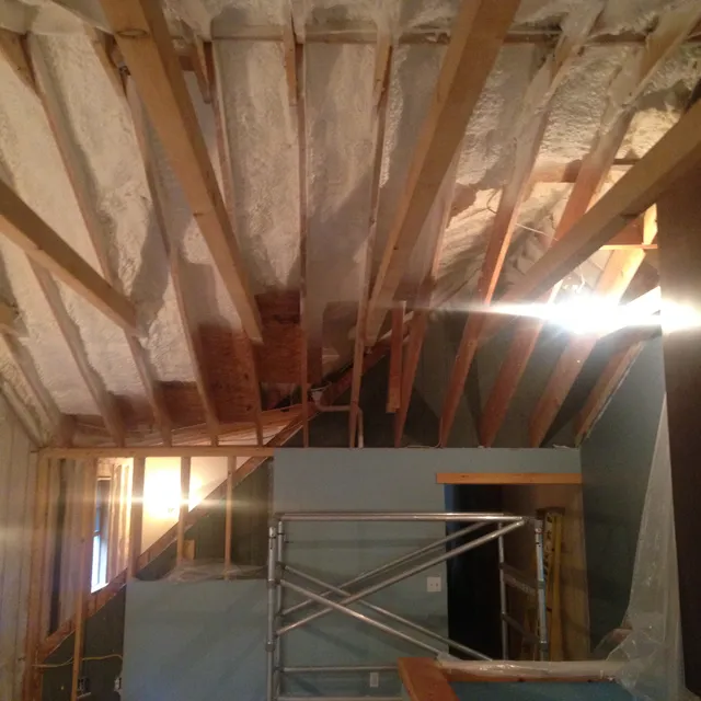 work photo from weathertightsprayfoam.com