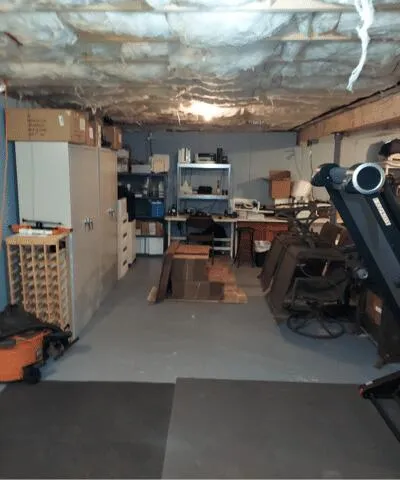 An Office and Family Room in Salem, NH