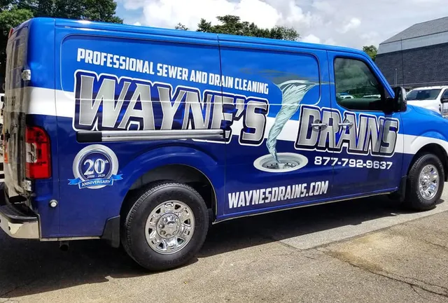 work photo from waynesdrains.com
