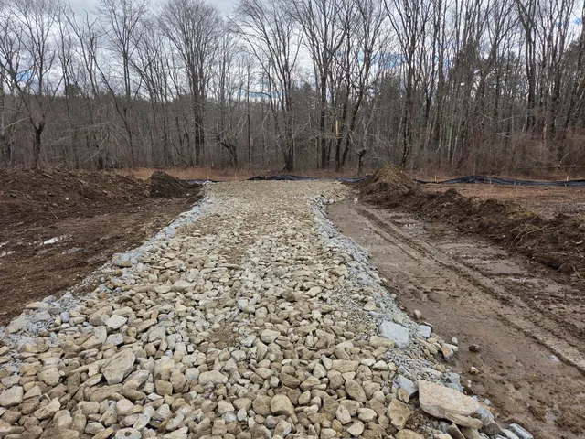 MJS Excavating work photo