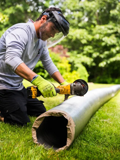 A Merrie Sweepe Chimney Service work photo
