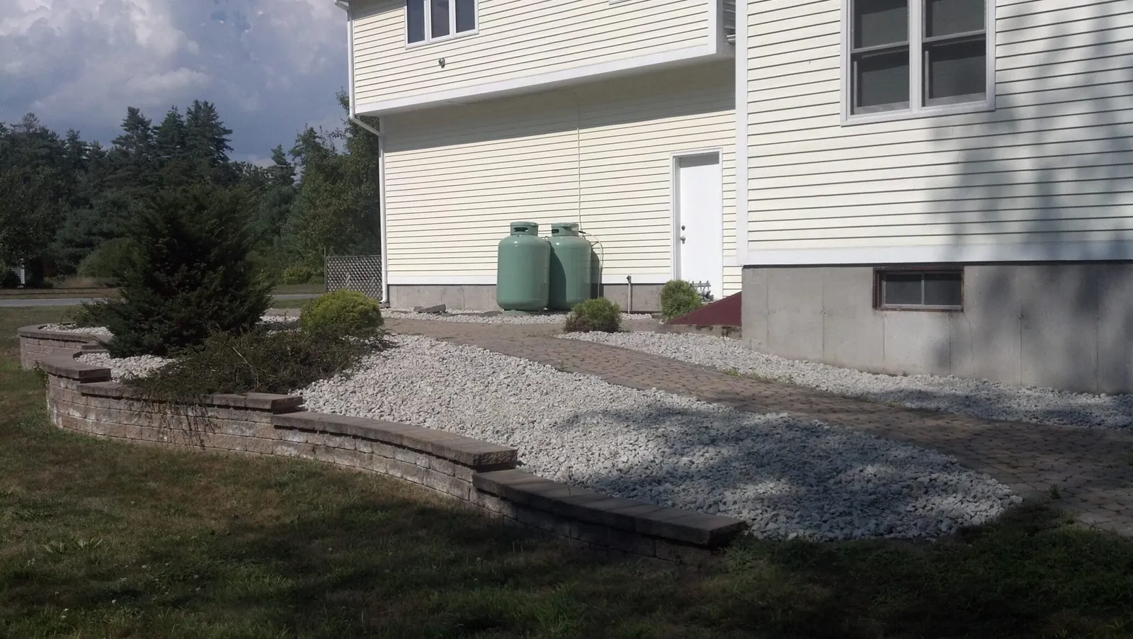 stone Installation