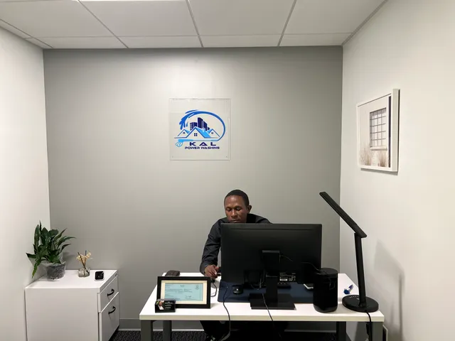 work photo from Google listing