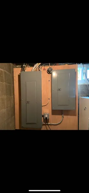 Electrical panel upgrade