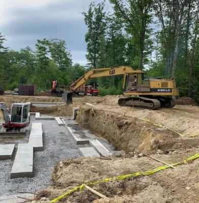 work photo from hennikerhardpackdriveways.com