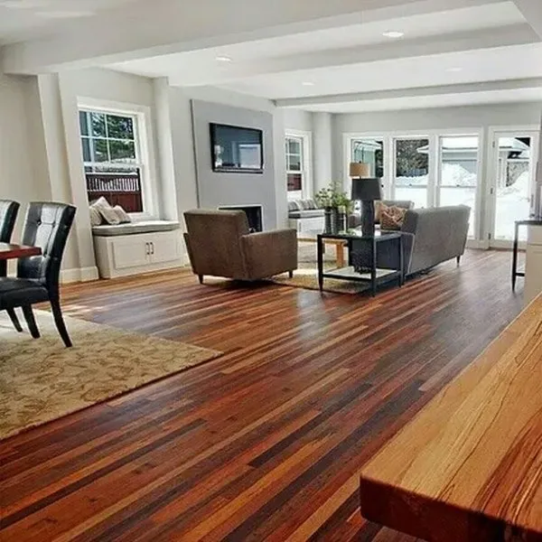 Elegant hardwood floors