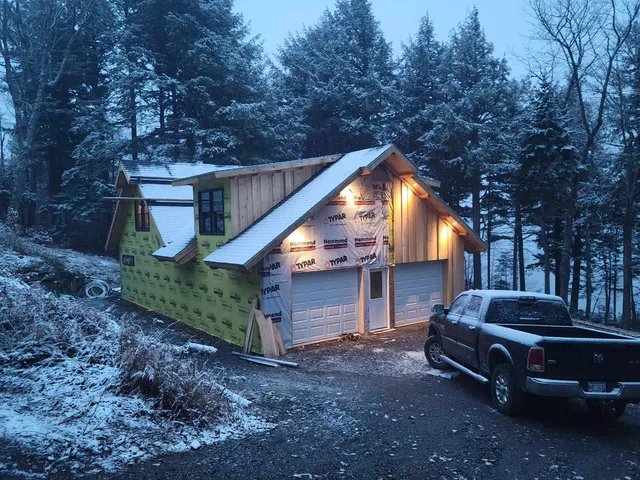 R.T Symonds Construction work photo