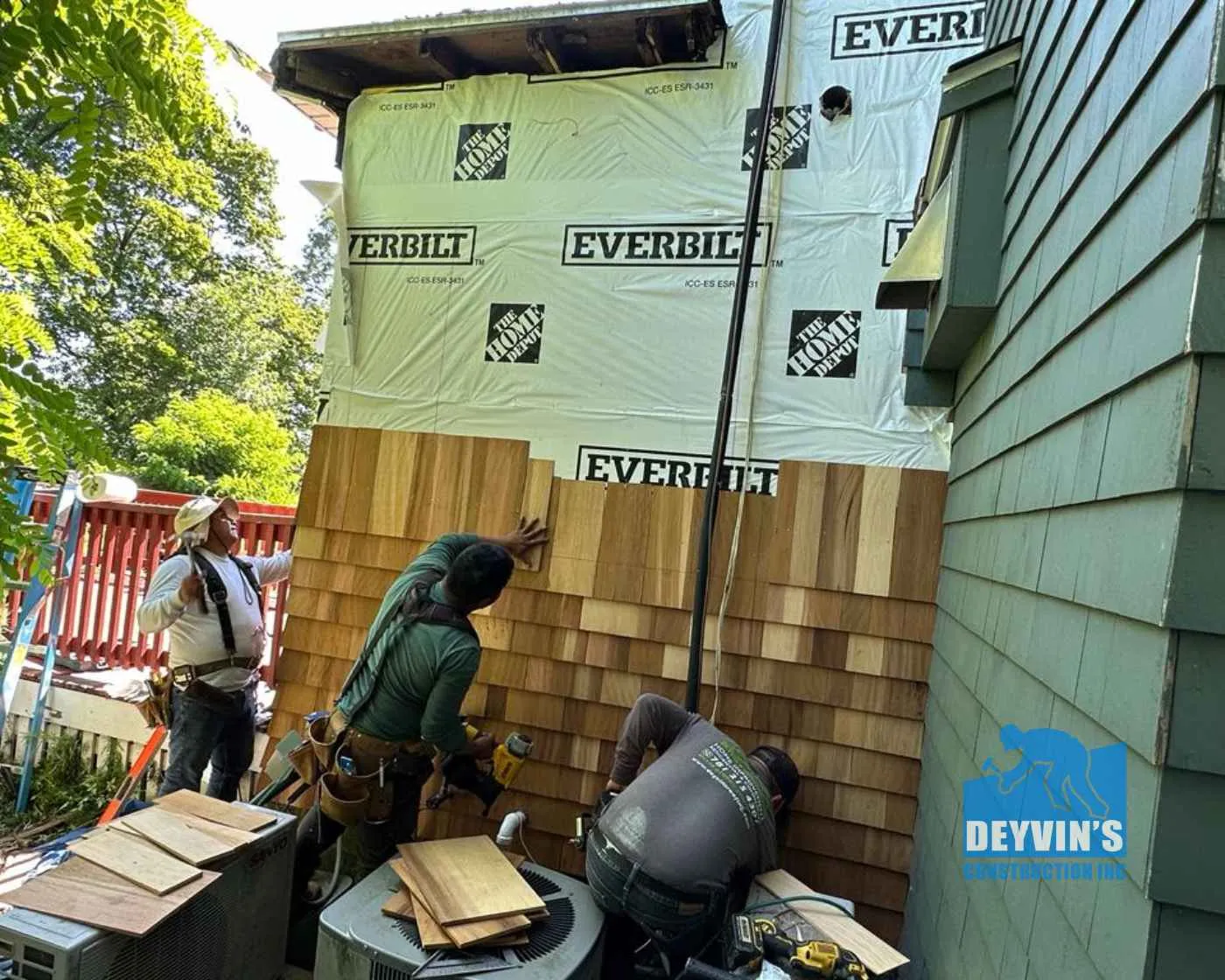 siding replacement