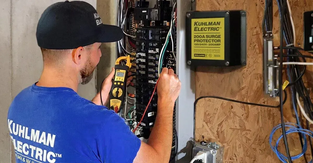 work photo from kuhlmanelectricalservices.com