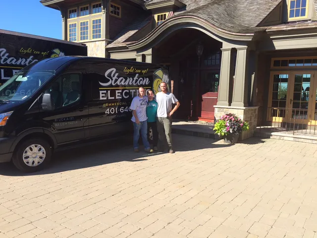 Stanton Electric work photo