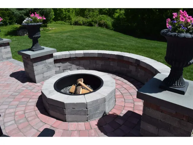 Conklin Limestone researched project photo
