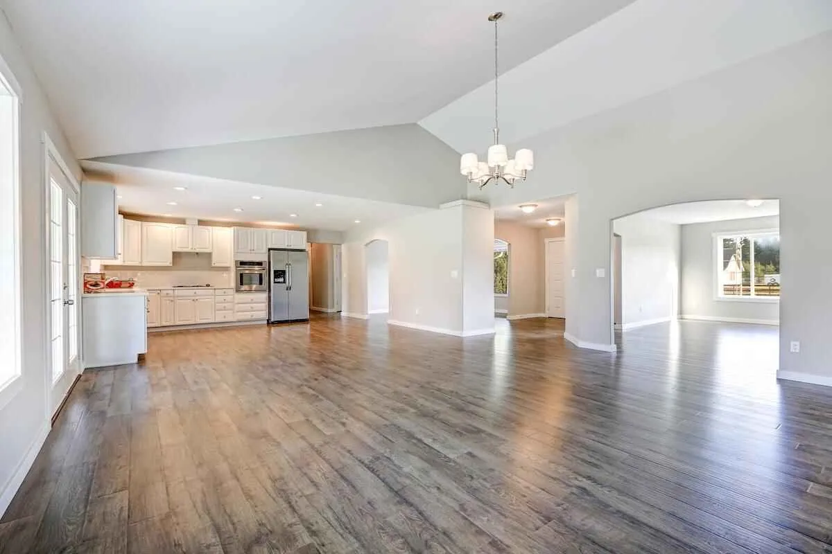 Room interior painting Burlington MA — Fine Coat